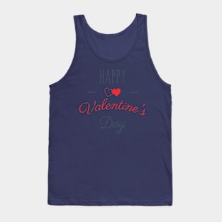 Happy Valentines Day Tank Top